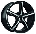 Ronal R62 jetblack-matt-frontkopiert Alufelge 8.5x20 Zoll ET35 LK 5x112 ML76