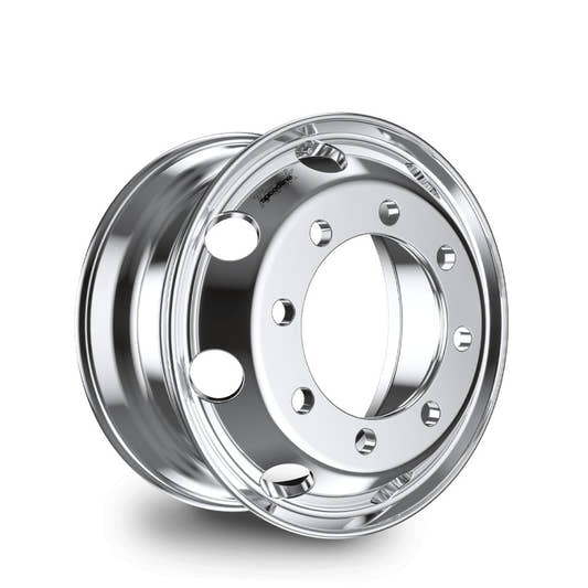 Speedline Alufelge 8.25x19.5 Zoll 8/275/221 ET146 SLT 4015 BM 32 Silber Diamant