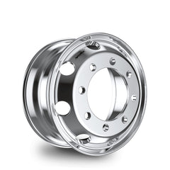 Speedline Alufelge 8.25x19.5 Zoll 8/275/221 ET146 SLT 4015 BM 32 Silber Diamant