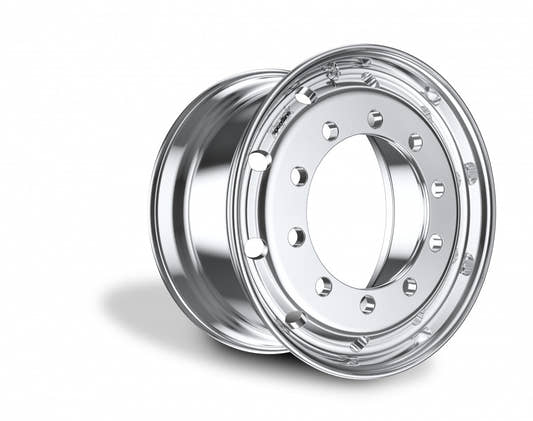 Speedline Alufelge 11.75x22.5 Zoll 10/335/281 ET120 SLT 3018 BM 32 Silber Diamant