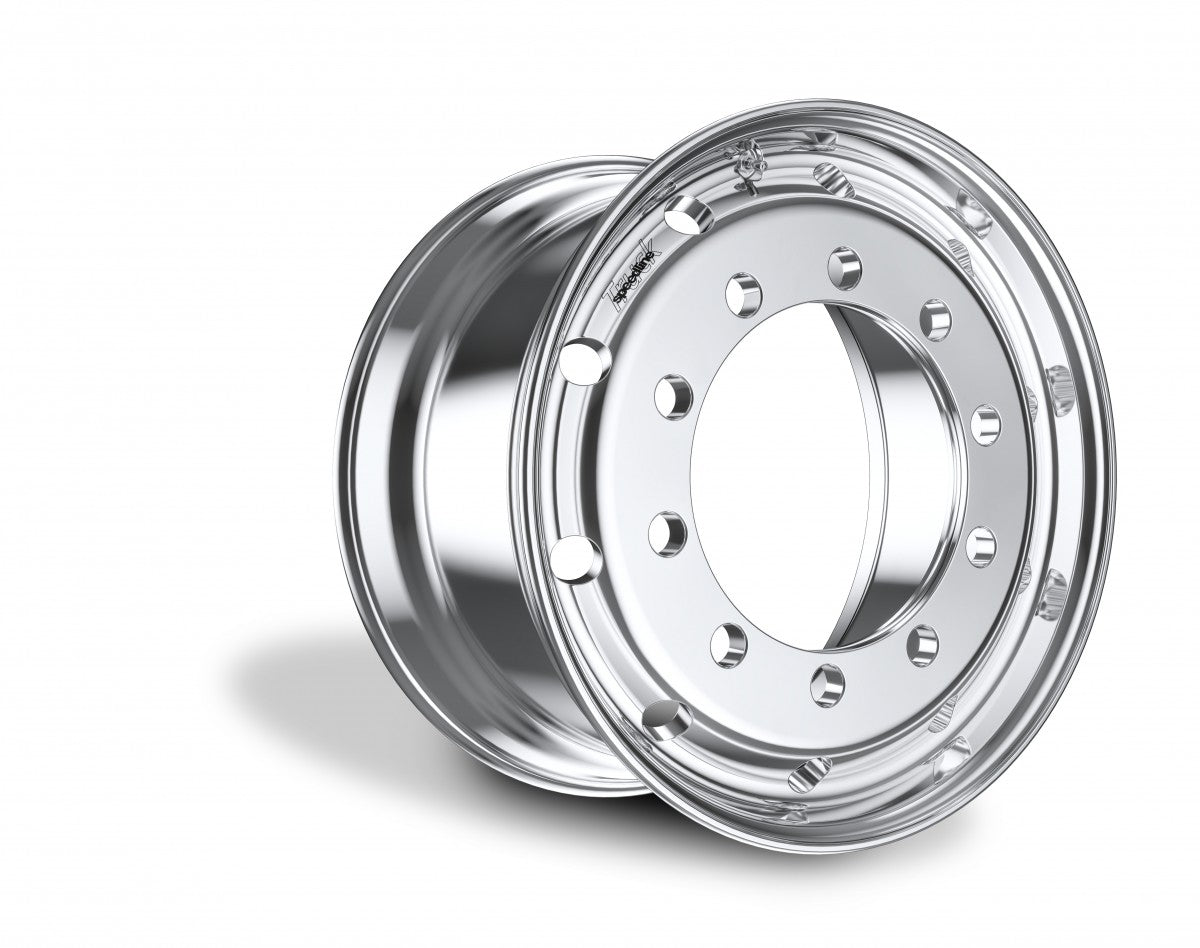 Speedline Alufelge 11.75x22.5 Zoll 10/335/281 ET120 SLT 3018 APT 26 Silber Hochglanzpoliert Aussen