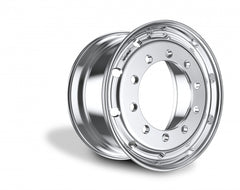 Speedline Alufelge 11.75x22.5 Zoll 10/335/281 ET120 SLT 3018 APT 26 Silber Hochglanzpoliert Aussen