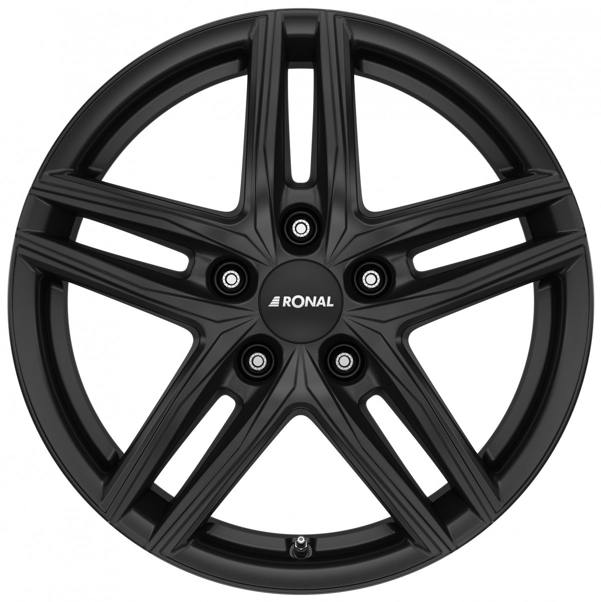 Ronal R65 jetblack-matt Alufelge – Bild 2