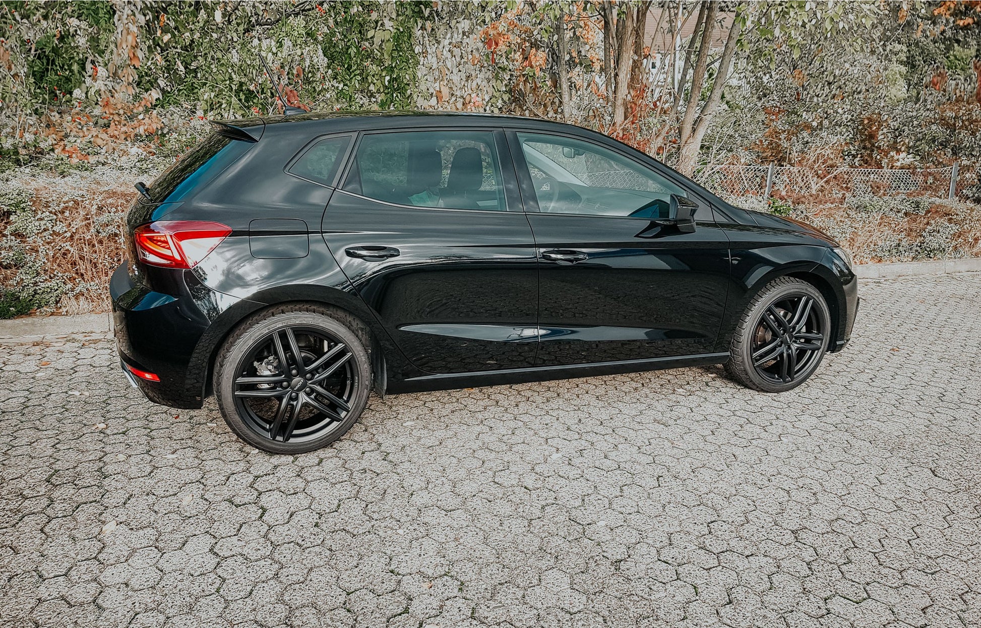 Ronal R65 jetblack-matt Alufelge – Bild 3