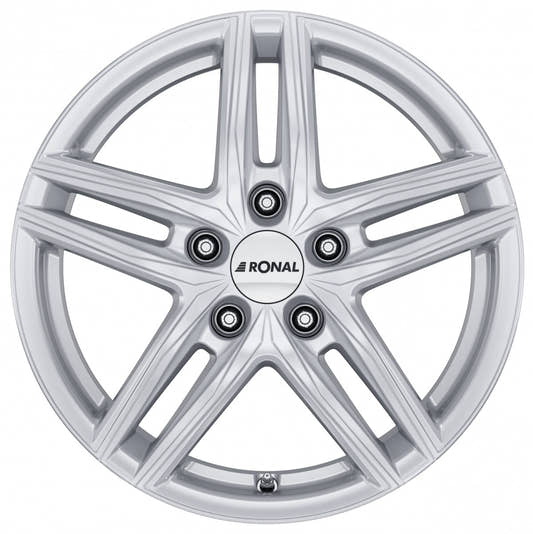 Ronal R65 silber 6.5x16 ET40 - LK5/112 ML57