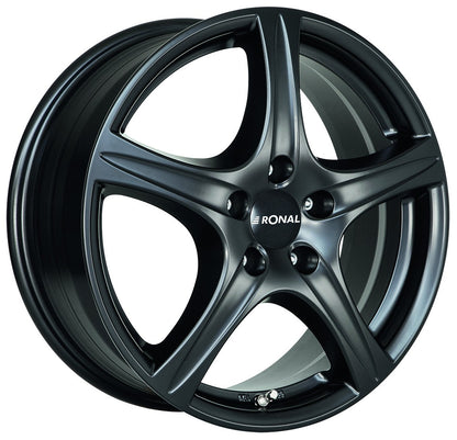 Ronal R56 mattschwarz Alufelge