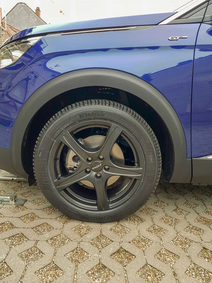 Ronal R56 mattschwarz Alufelge – Bild 5