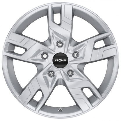 Ronal R64 silber Alufelge 7x17 Zoll ET33 LK 5x130 ML84.1 – Bild 2