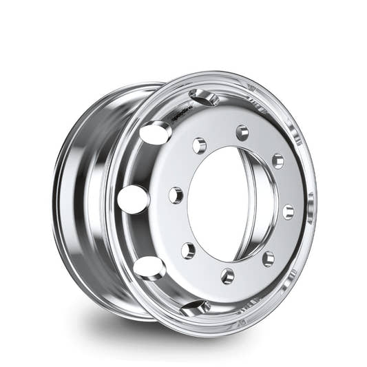 Speedline Alufelge 7.50x19.5 Zoll 8/275/221 ET134 SLT 3097 BM 30 Silber Diamant