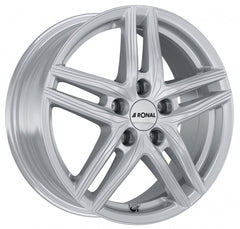 Ronal R65 silber Alufelge 7x18 Zoll ET51 LK 5x112 ML57