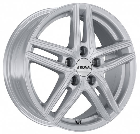 Ronal R65 silber 6.5x17 ET42 - LK5/105 ML56.62