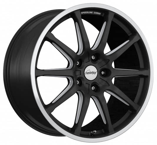 Ronal SC1 Motorismo racing black-matt-hornkopiert Alufelge