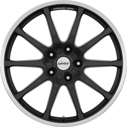 Ronal SC1 Motorismo racing black-matt-hornkopiert Alufelge – Bild 2