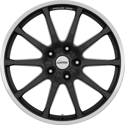 Ronal SC1 Motorismo racing black-matt-hornkopiert Alufelge – Bild 2