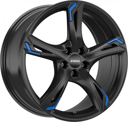 Ronal R62 jetblack 7.5x18 ET45 - LK5/112 ML76