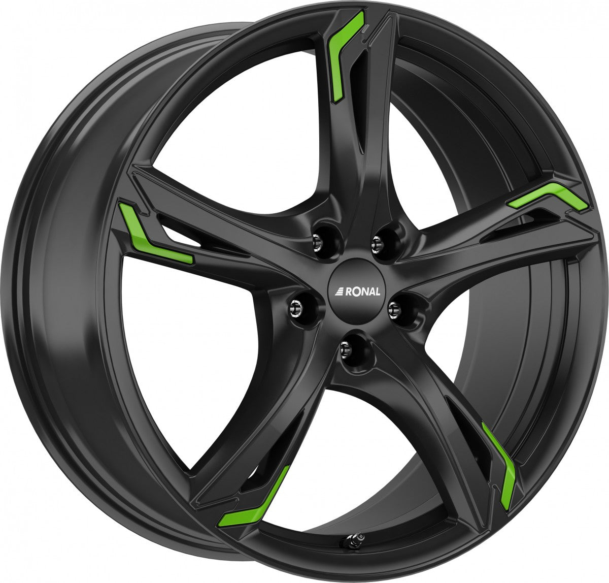 Ronal R62 jetblack 7.5x18 ET45 - LK5/112 ML76