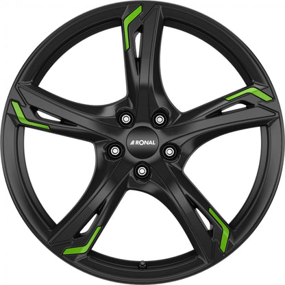 Ronal R62 jetblack 7.5x18 ET45 - LK5/112 ML76