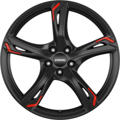 Ronal R62 jetblack 7.5x18 ET45 - LK5/112 ML76