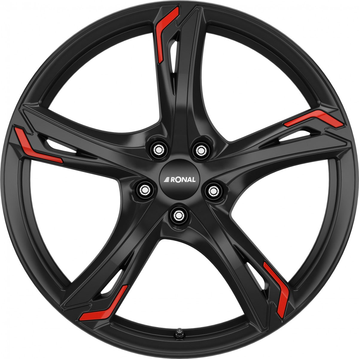 Ronal R62 jetblack 7.5x18 ET51 - LK5/112 ML76
