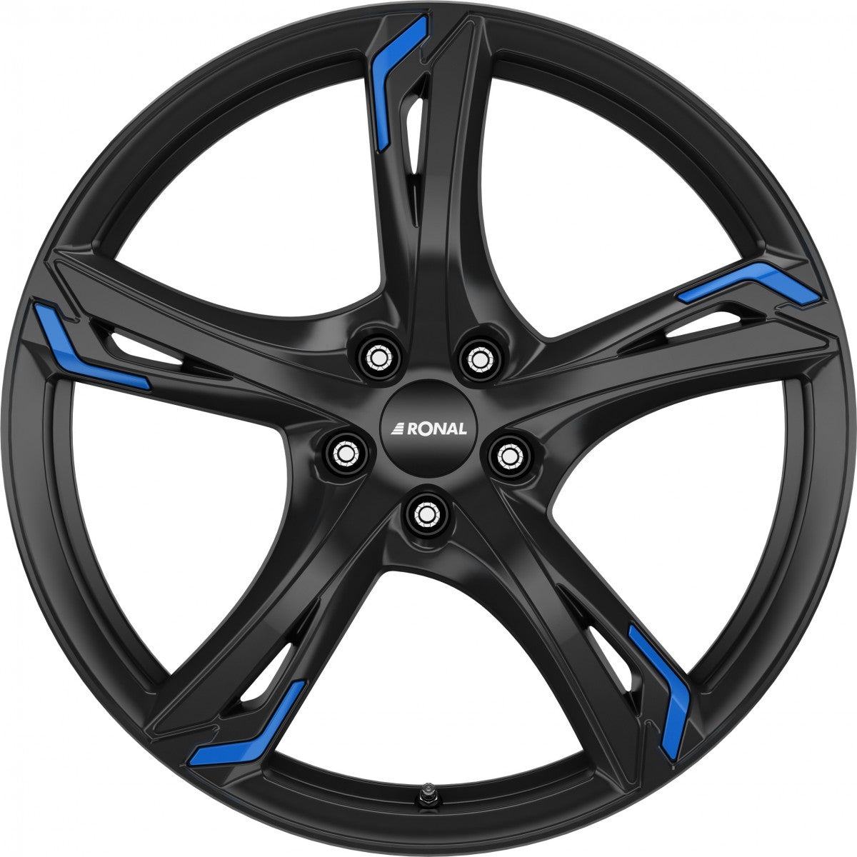 Ronal R62 jetblack 8.5x20 ET30 - LK5/112 ML76