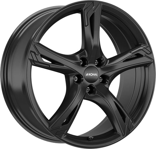 Ronal R62 jetblack 7.5x17 ET45 - LK5/108 ML76