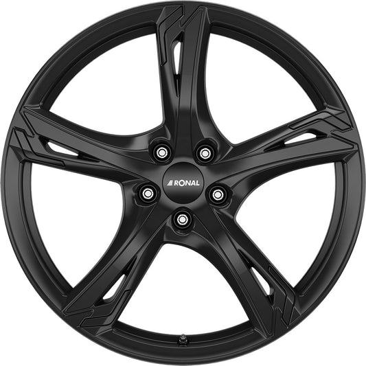 Ronal R62 jetblack 7.5x17 ET45 - LK5/108 ML76