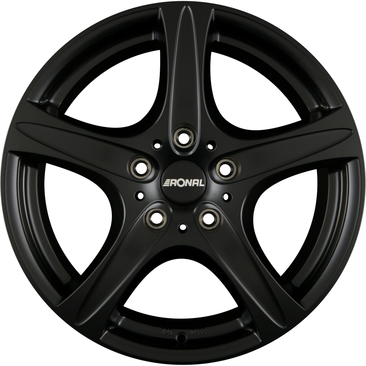 Ronal R55 SUV mattschwarz Alufelge 9.5x20 Zoll ET53 LK 5x112 ML66.5 – Bild 3
