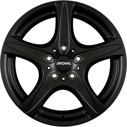 Ronal R55 SUV mattschwarz Alufelge 9.5x20 Zoll ET53 LK 5x112 ML66.5 – Bild 3