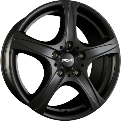 Ronal R55 SUV mattschwarz Alufelge 9.5x20 Zoll ET53 LK 5x112 ML66.5 – Bild 4