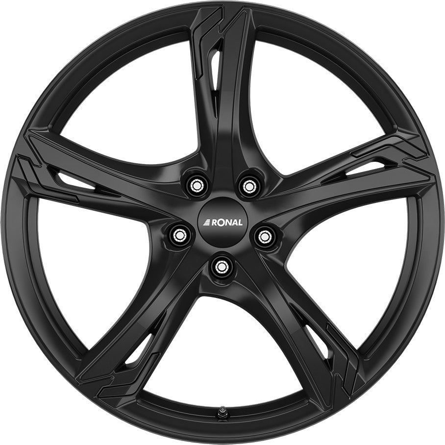 Ronal R62 jetblack 8x19 ET40 - LK5/114.3 ML82