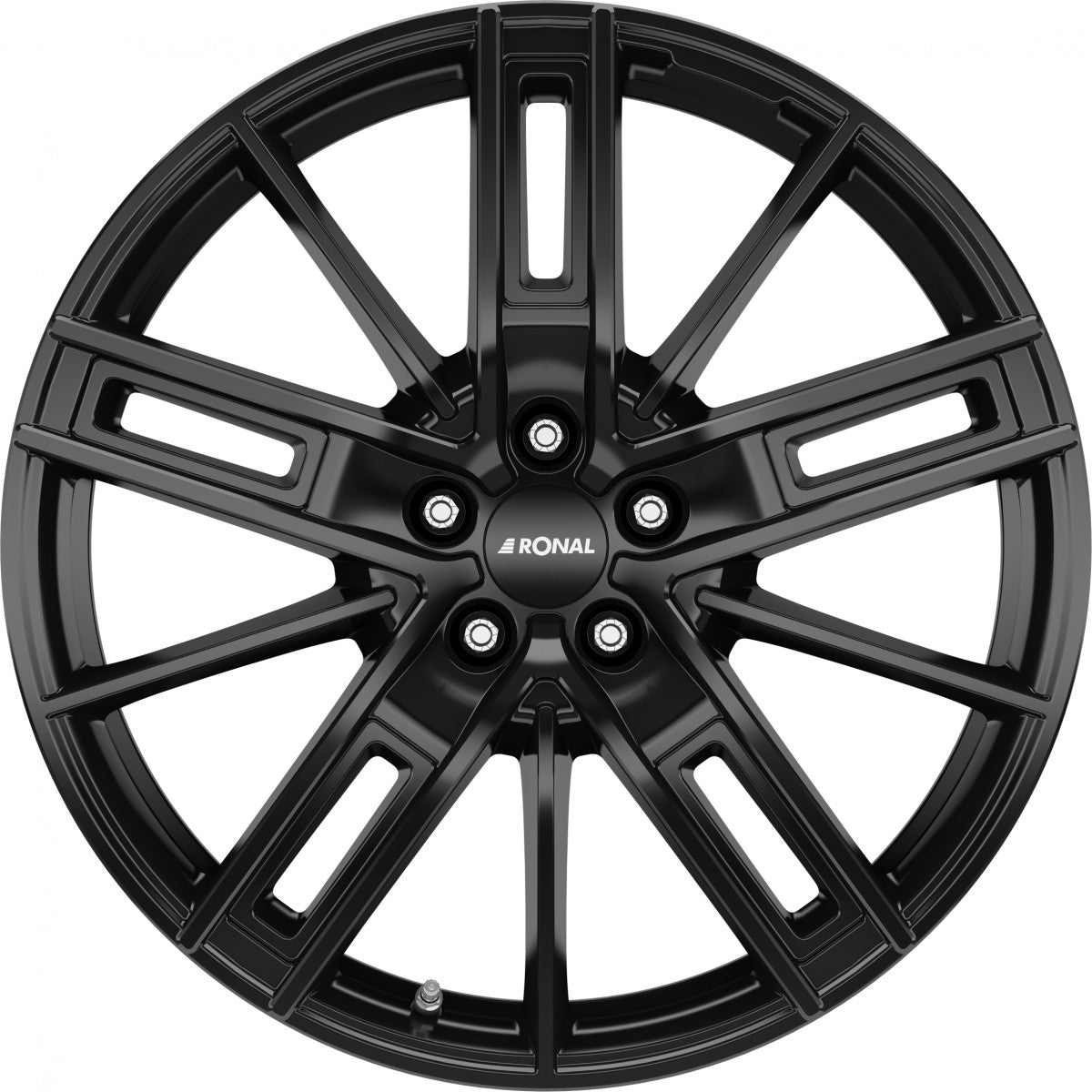 Ronal R67 jetblack 8.5x20 ET40 - LK5/112 ML76