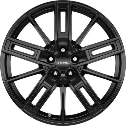 Ronal R67 jetblack 8.5x20 ET40 - LK5/112 ML76