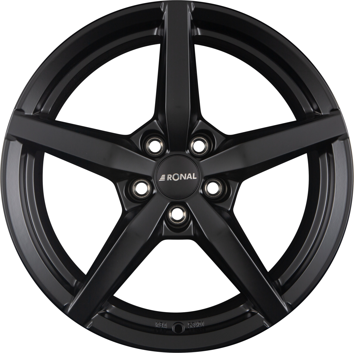 Ronal R69 jetblack-matt Alufelge 8x18 Zoll ET35 LK 5x112 ML76 – Bild 3