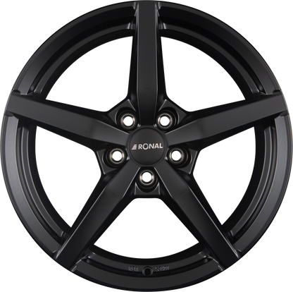 Ronal R69 jetblack-matt Alufelge 8x18 Zoll ET35 LK 5x112 ML76 – Bild 3