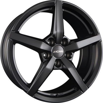 Ronal R69 jetblack-matt Alufelge 8x18 Zoll ET35 LK 5x112 ML76 – Bild 4