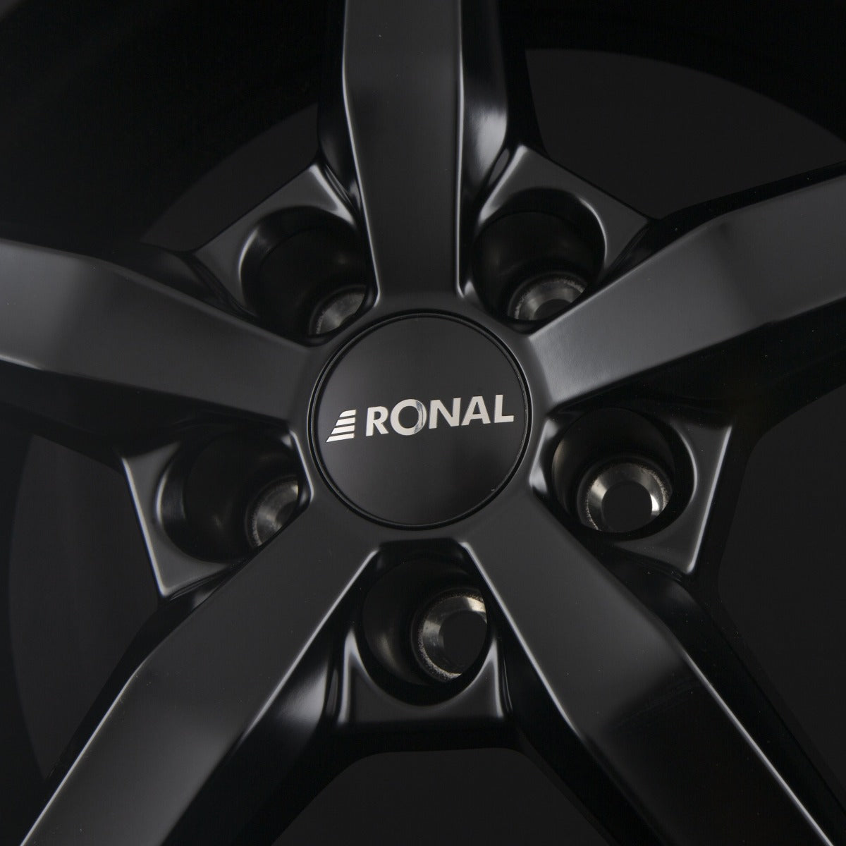 Ronal R69 jetblack-matt Alufelge 8x18 Zoll ET35 LK 5x112 ML76 – Bild 6