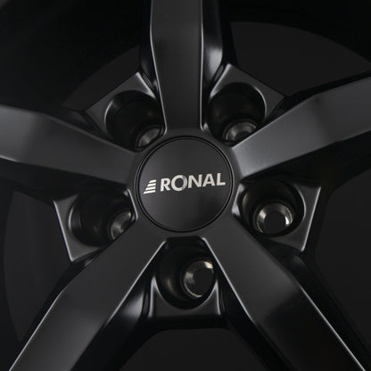 Ronal R69 jetblack-matt Alufelge 8x18 Zoll ET35 LK 5x112 ML76 – Bild 6