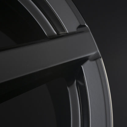 Ronal R69 jetblack-matt Alufelge 8x18 Zoll ET35 LK 5x112 ML76 – Bild 7