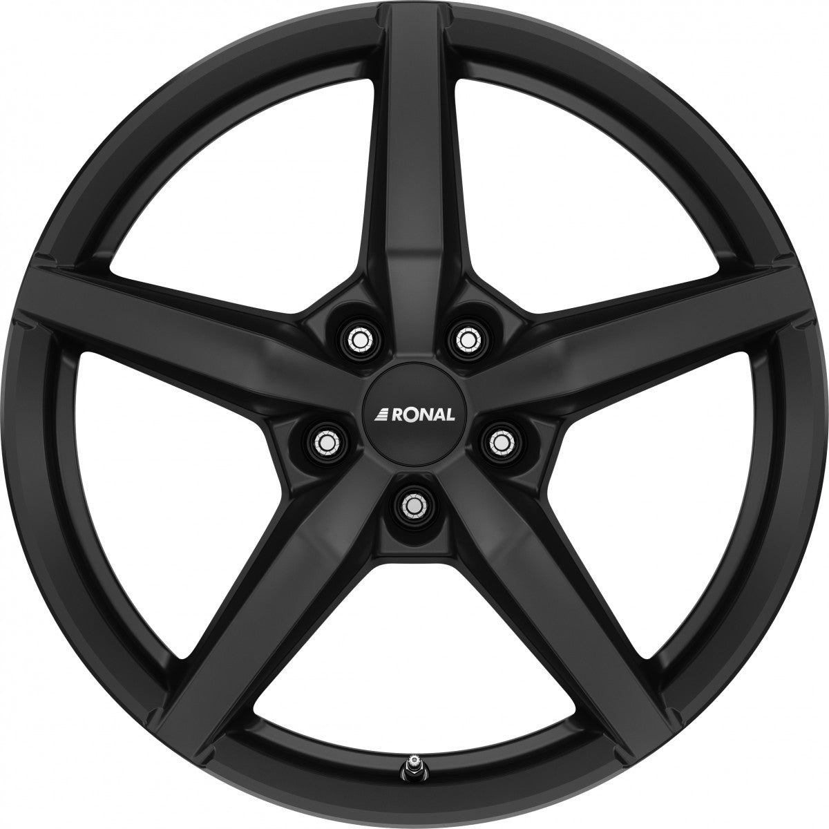 Ronal R69 jetblack-matt 8x18 ET40 - LK5/112 ML76