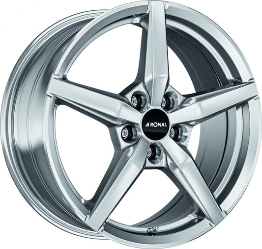 Ronal R69 platinum silber 8x18 ET40 - LK5/112 ML76