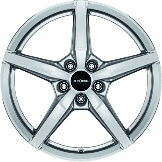 Ronal R69 platinum silber 8x18 ET40 - LK5/114.3 ML76