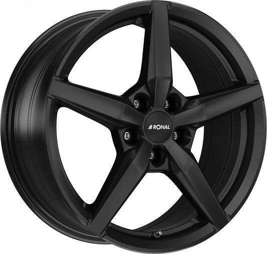 Ronal R69 jetblack-matt 8x18 ET42 - LK5/120 ML65.06