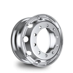 Speedline Alufelge 9.00x22.5 Zoll 10/335/281 ET153 SLT 2917 BPH 32 Silber Hochglanzpoliert Innen/Aussen
