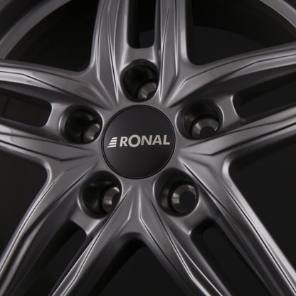 Ronal R65 cerium grey Alufelge 6.5x16 Zoll ET46 LK 5x112 ML57 – Bild 6