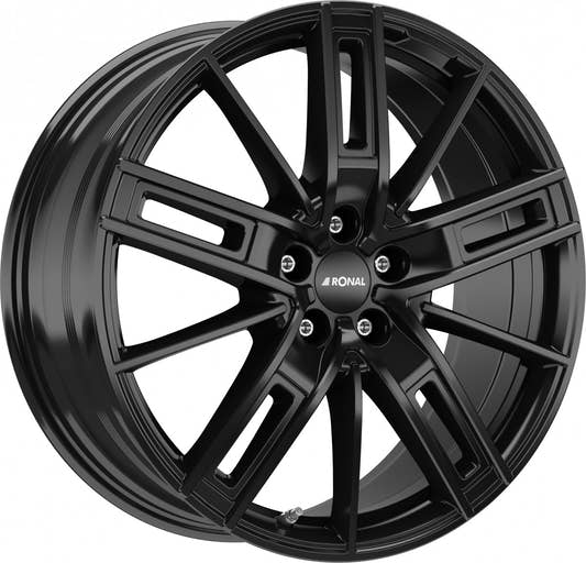 Ronal R67 jetblack Alufelge 8x19 Zoll ET54 LK 5x114.3 ML82