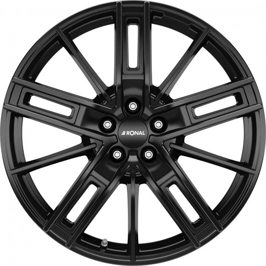 Ronal R67 jetblack Alufelge 8x19 Zoll ET54 LK 5x114.3 ML82