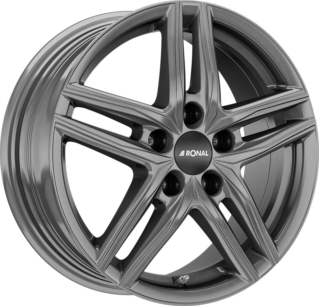 Ronal R65 cerium grey Alufelge 8x19 Zoll ET55 LK 5x114.3 ML82