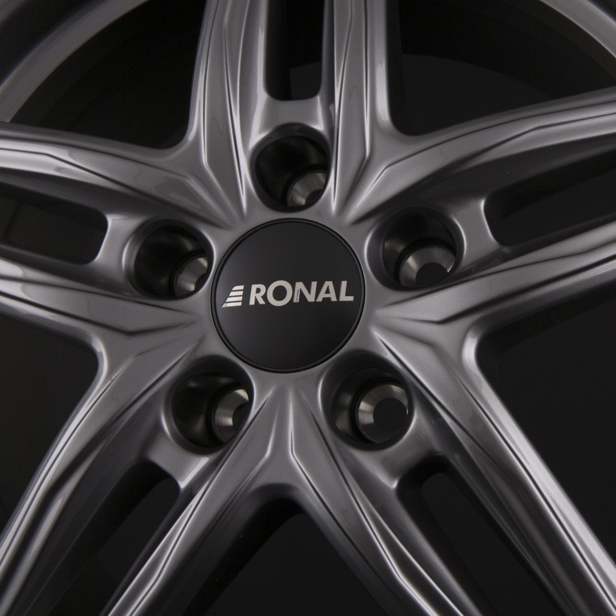 Ronal R65 cerium grey Alufelge 8x19 Zoll ET56 LK 5x120 ML65.06 – Bild 6