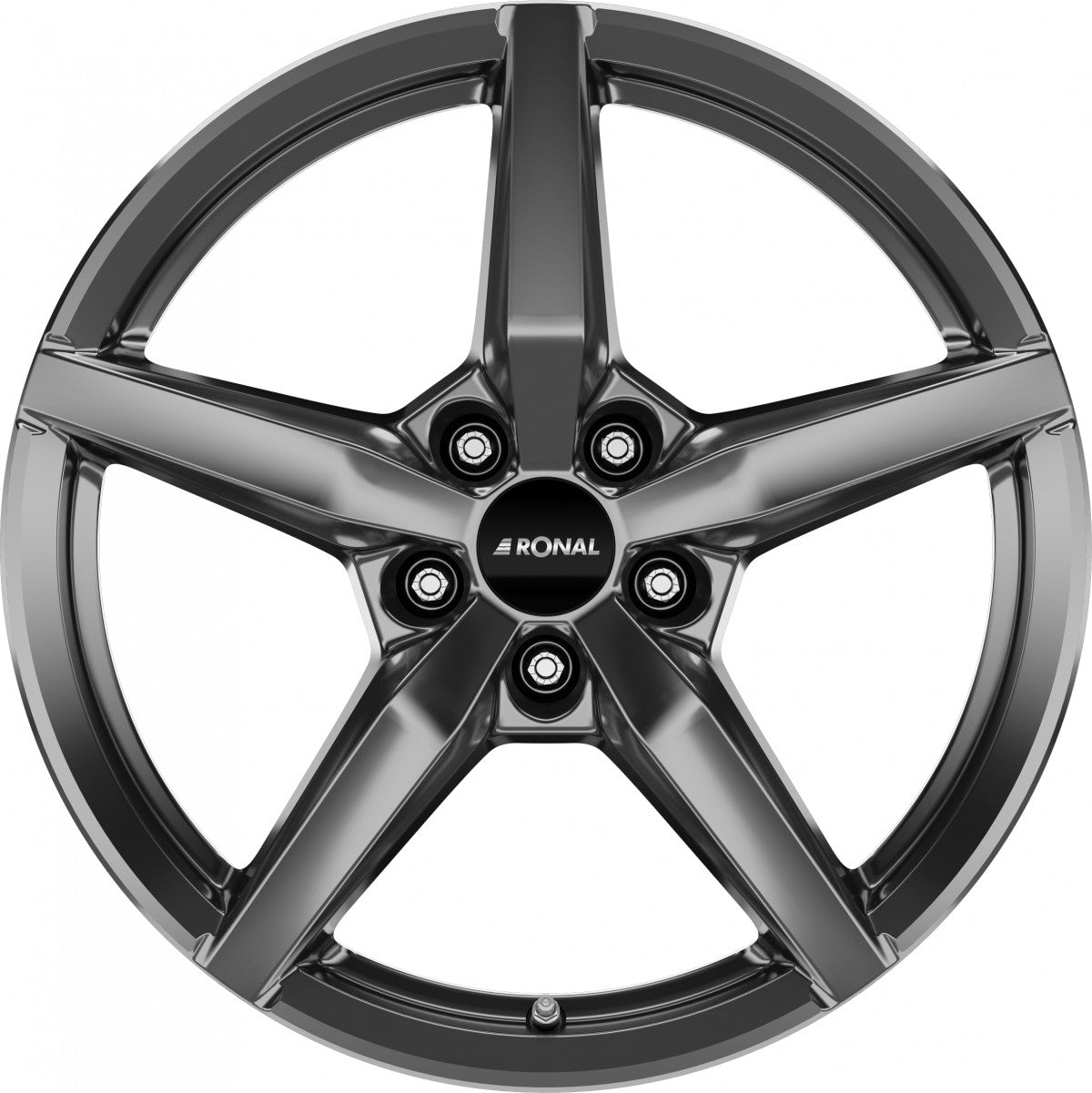 Ronal R69 magnetic grey 8x18 ET30 - LK5/112 ML66.5