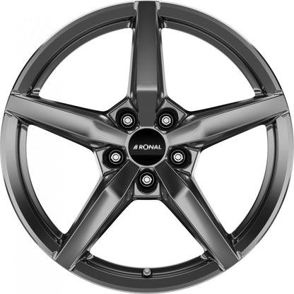 Ronal R69 magnetic grey 7.5x17 ET46 - LK5/112 ML66.5